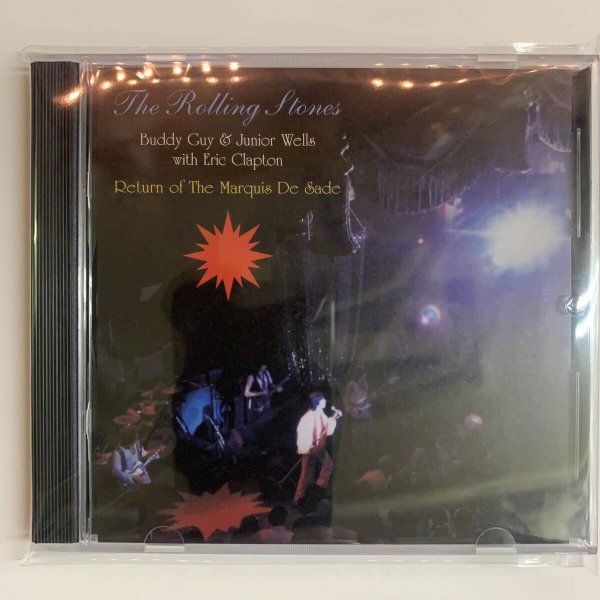 Photo1: THE ROLLING STONES – RETURN OF THE MARQUIS DE SADE CD [MID VALLEY] ★★★STOCK ITEM / OUT OF PRINT★★★ (1)