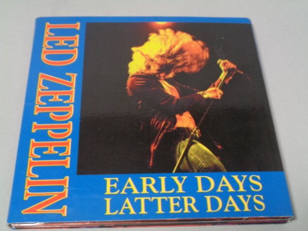 Photo1: LED ZEPPELIN - EARLY DAYS - LATTER DAYS 4CD  ★★★STOCK ITEM / OUT OF PRINT★★★ (1)