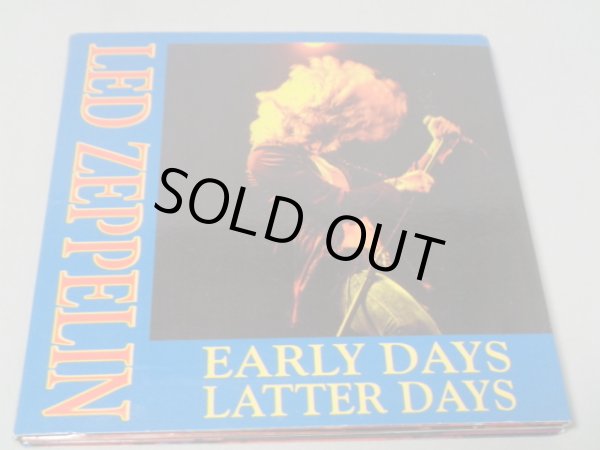 Photo1: LED ZEPPELIN - EARLY DAYS - LATTER DAYS 4CD  ★★★STOCK ITEM / OUT OF PRINT★★★ (1)