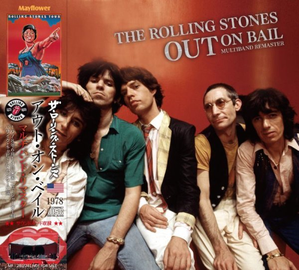 Photo1: THE ROLLING STONES - 1978 OUT ON BAIL MULTIBAND REMASTER 2CD [MAYFLOWER] (1)