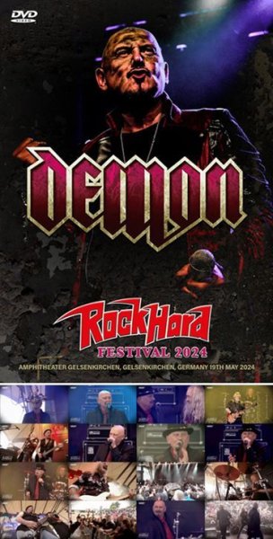 Photo1: DEMON - ROCK HARD FESTIVAL 2024 DVDR [Shades 2023] (1)