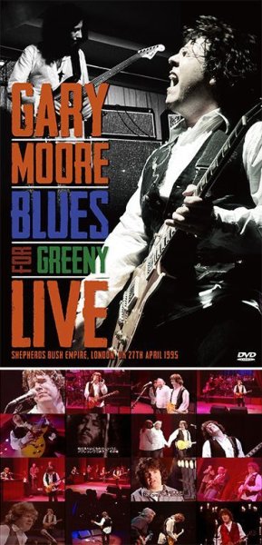 Photo1: GARY MOORE - BLUES FOR GREENY LIVE DVDR (1)