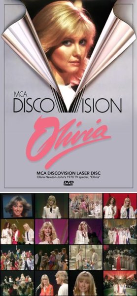 Photo1: OLIVIA NEWTON-JOHN - OLIVIA MCA DiscoVision LD DVDR (1)