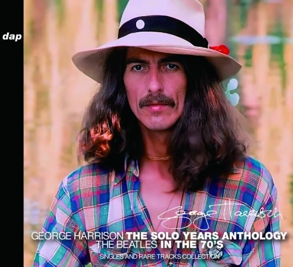 Photo1: GEORGE HARRISON - THE SOLO YEARS ANTHOLOGY : PROMOTIONAL SINGLES AND RARE TRACKS  CD [DAP] (1)