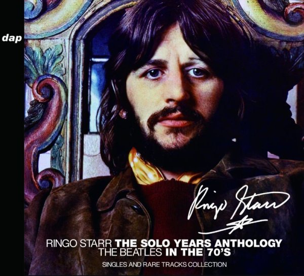 Photo1: RINGO STARR - THE SOLO YEARS ANTHOLOGY: SINGLES AND RARE TRACKS CD [DAP] (1)