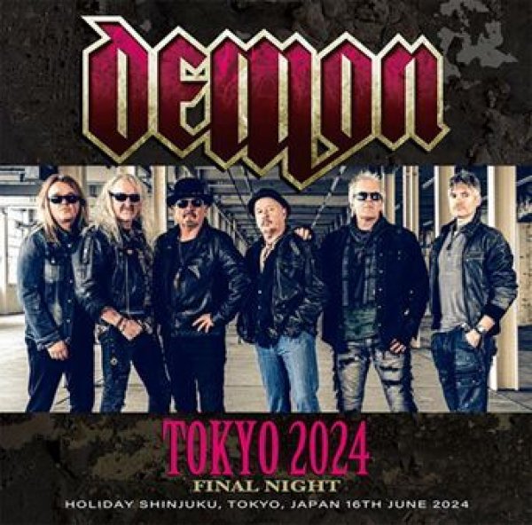Photo1: DEMON - TOKYO 2024 FINAL NIGHT CDR [Shades 2019] (1)