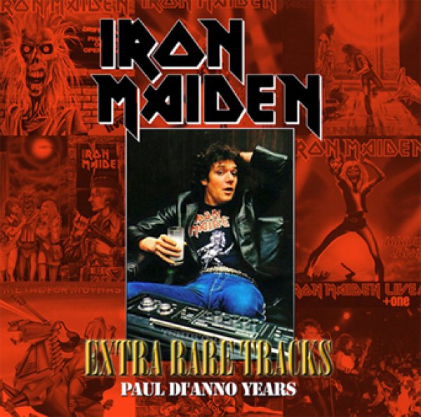 Photo2: IRON MAIDEN - ULTIMATE RARE TRACKS: PAUL DI'ANNO YEARS 3CD plus Bonus CDR "EXTRA RARE TRACKS: PAUL DI'ANNO YEARS"*  [ZODIAC 676] ★★★STOCK ITEM / OUT OF PRINT★★★ (2)