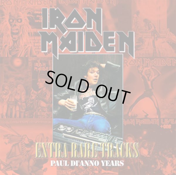 Photo2: IRON MAIDEN - ULTIMATE RARE TRACKS: PAUL DI'ANNO YEARS 3CD plus Bonus CDR "EXTRA RARE TRACKS: PAUL DI'ANNO YEARS"*  [ZODIAC 676] (2)