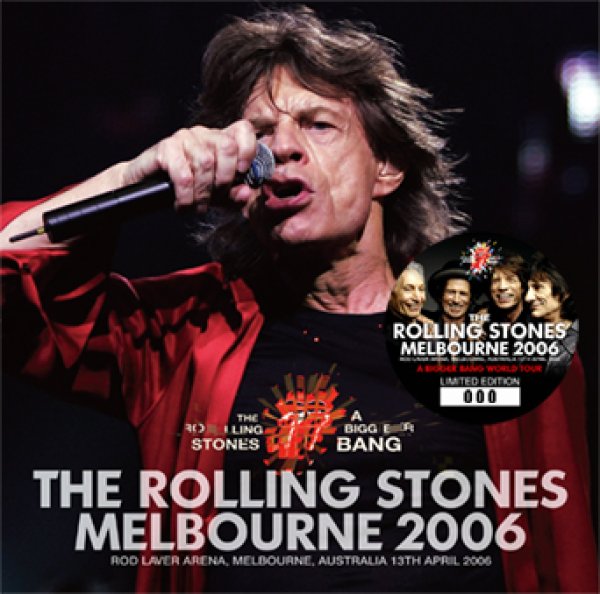 Photo1: THE ROLLING STONES - MELBOURNE 2006 2CD (1)