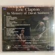 Photo2: ERIC CLAPTON - IN MEMORY OF DAVID SANBORN - RIVER OF TEARS 2CD [MID VALLEY]  (2)