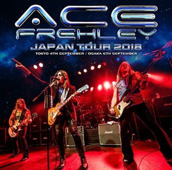 Photo1: ACE FREHLEY - JAPAN TOUR 2018 2CDR [Shades 960]  (1)