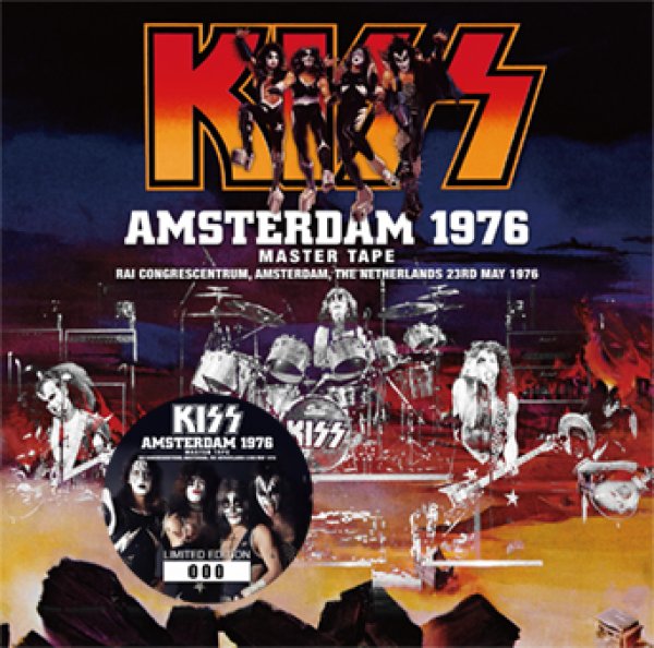 Photo1: KISS - AMSTERDAM 1976 MASTER TAPE CD [ZODIAC 678] (1)