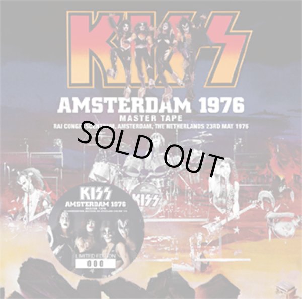 Photo1: KISS - AMSTERDAM 1976 MASTER TAPE CD [ZODIAC 678]  ★★★STOCK ITEM / HOT SUMMER SALE★★★ (1)