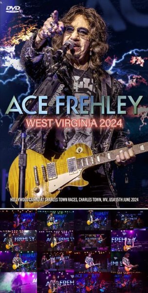 Photo1: ACE FREHLEY - WEST VIRGINIA 2024 DVDR [Shades 2026] (1)