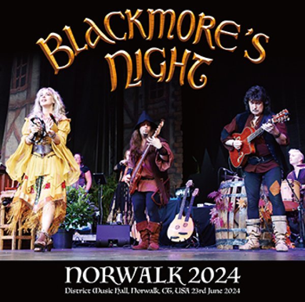 Photo1: BLACKMORE'S NIGHT - NORWALK 2024 2CDR [Shades 2027] (1)
