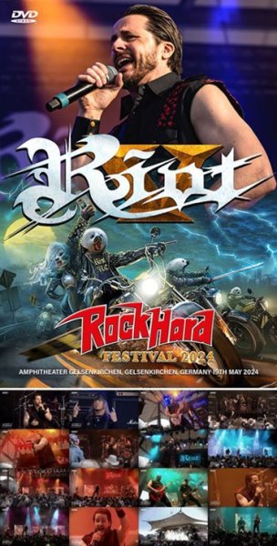 Photo1: RIOT V - ROCK HARD FESTIVAL 2024 DVDR [Shades 2024] (1)