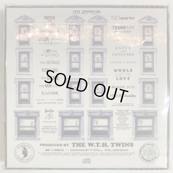 Photo2: LED ZEPPELIN - DEEP THROAT - THE COMPLETE 1975 LA FORUM TAPES 9CD [EMPRESS VALLEY] ★★★STOCK ITEM / OUT OF PRINT★★★ (2)