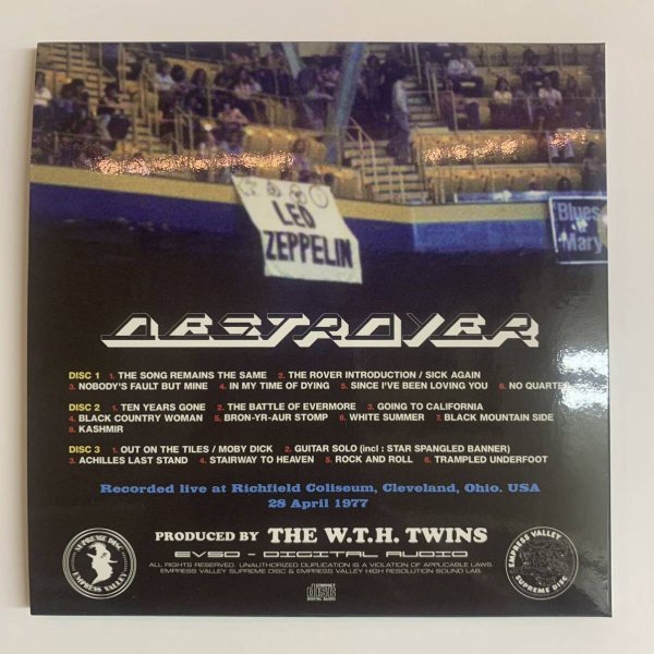 Photo5: LED ZEPPELIN - THE DESTROYERS 6CD BOX SET VERY RARE [EMPRESS VALLEY] ★★★STOCK ITEM / OUT OF PRINT / LAST ONE★★★ (5)