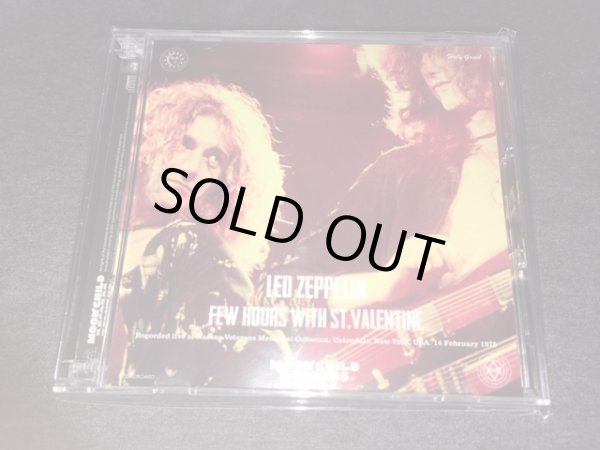 Photo1: LED ZEPPELIN - FEW HOURS WITH ST. VALENTINE 3CD [MOONCHILD] ★★★STOCK ITEM / OUT OF PRINT★★★ (1)