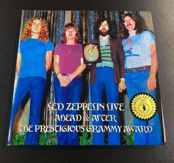 Photo1: LED ZEPPELIN - AHEAD & AFTER 3CD [EMPRESS VALLEY]  ★★★STOCK ITEM / OUT OF PRINT★★★ (1)