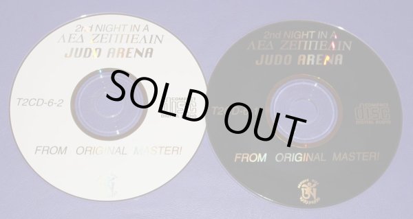 Photo4: LED ZEPPELIN - 2ND NIGHT IN A JUDO ARENA 2CD MUST HAVE [TARANTURA] ★★★STOCK ITEM / OUT OF PRINT / VERY RARE★★★ (4)