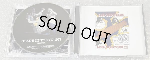 Photo4: LED ZEPPELIN - STAGE IN TOKYO 1971 2CD ★★★STOCK ITEM / OUT OF PRINT★★★ (4)