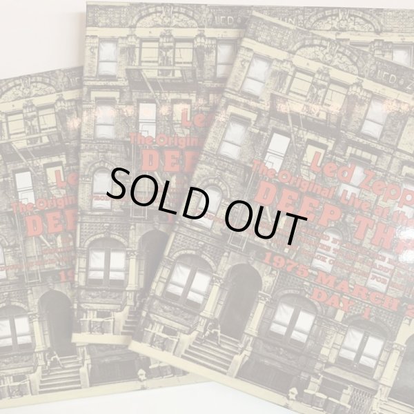 Photo4: LED ZEPPELIN - DEEP THROAT - THE COMPLETE 1975 LA FORUM TAPES 9CD [EMPRESS VALLEY] ★★★STOCK ITEM / OUT OF PRINT★★★ (4)