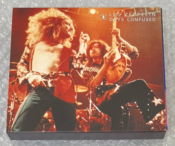 Photo1: LED ZEPPELIN - DAYS CONFUSED 3CD DELUXE EDITION [EMPRESS VALLEY] ★★★STOCK ITEM / OUT OF PRINT / VERY RARE★★★ (1)