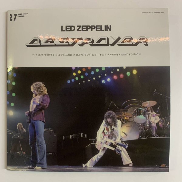 Photo2: LED ZEPPELIN - THE DESTROYERS 6CD BOX SET VERY RARE [EMPRESS VALLEY] ★★★STOCK ITEM / OUT OF PRINT / LAST ONE★★★ (2)