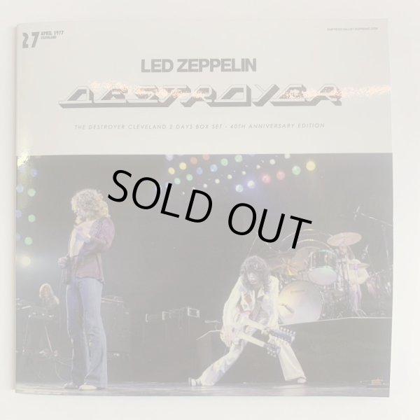 LED ZEPPELIN - THE DESTROYERS 6CD BOX SET VERY RARE [EMPRESS
