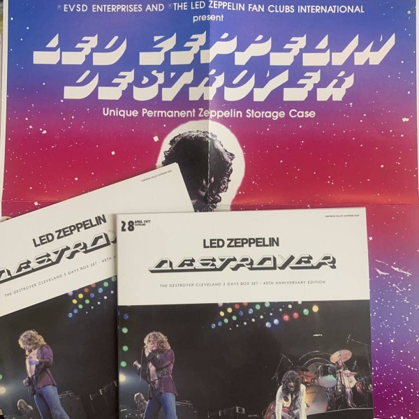 Photo7: LED ZEPPELIN - THE DESTROYERS 6CD BOX SET VERY RARE [EMPRESS VALLEY] ★★★STOCK ITEM / OUT OF PRINT / LAST ONE★★★ (7)