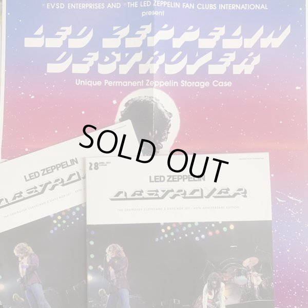 Photo7: LED ZEPPELIN - THE DESTROYERS 6CD BOX SET VERY RARE [EMPRESS VALLEY] ★★★STOCK ITEM / OUT OF PRINT / LAST ONE★★★ (7)