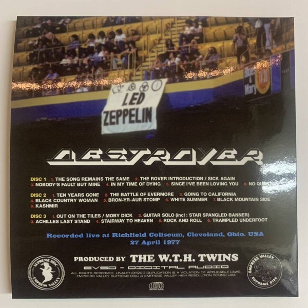 Photo3: LED ZEPPELIN - THE DESTROYERS 6CD BOX SET VERY RARE [EMPRESS VALLEY] ★★★STOCK ITEM / OUT OF PRINT / LAST ONE★★★ (3)