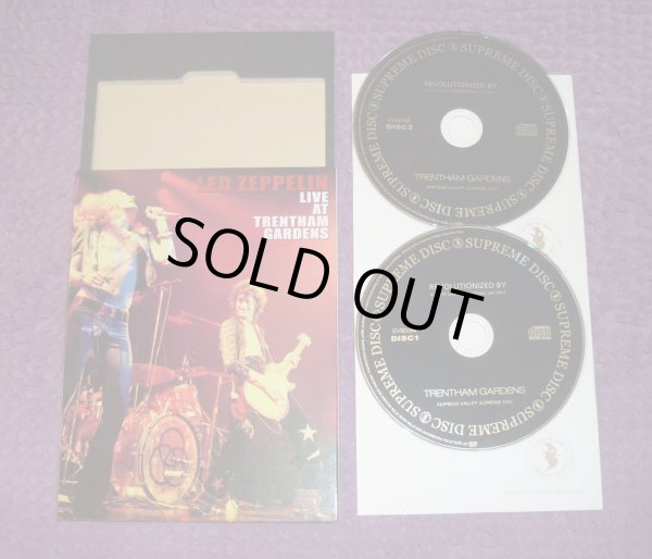 Photo4: LED ZEPPELIN - LIVE AT TRENTHAM GARDEN 2CD LONG BOX [EMPRESS VALLEY] ★★★STOCK ITEM / OUT OF PRINT / MEGA RARE★★★ (4)