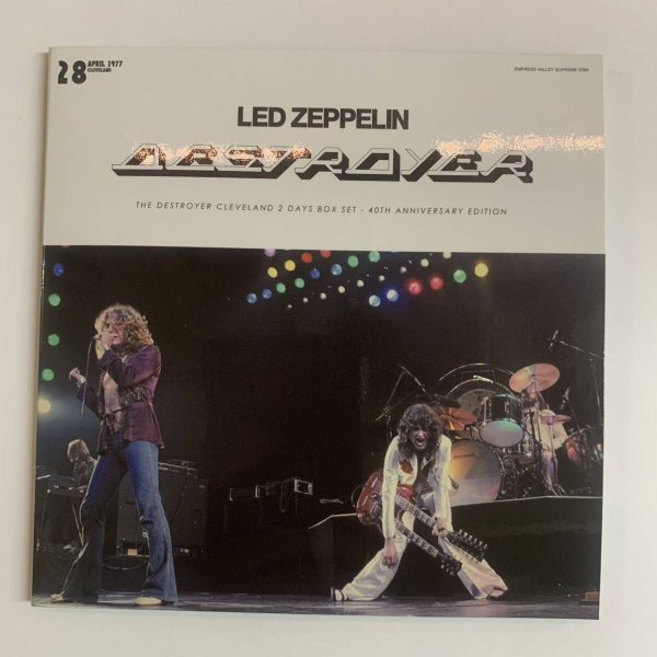 Photo4: LED ZEPPELIN - THE DESTROYERS 6CD BOX SET VERY RARE [EMPRESS VALLEY] ★★★STOCK ITEM / OUT OF PRINT / LAST ONE★★★ (4)
