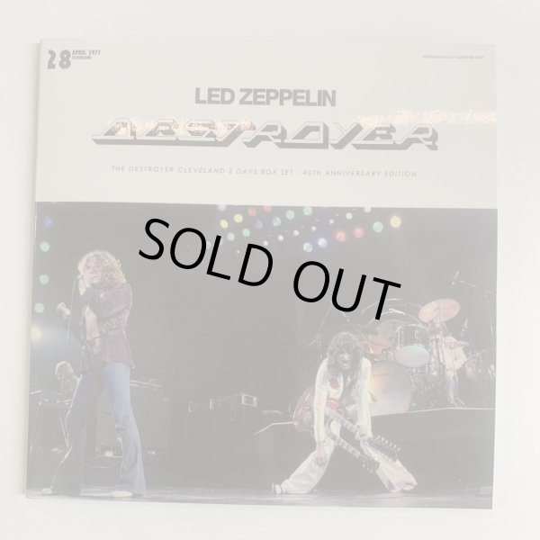 Photo4: LED ZEPPELIN - THE DESTROYERS 6CD BOX SET VERY RARE [EMPRESS VALLEY] ★★★STOCK ITEM / OUT OF PRINT / LAST ONE★★★ (4)