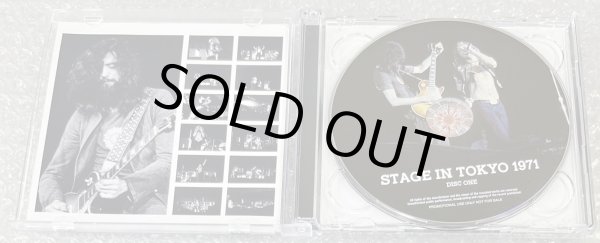 Photo3: LED ZEPPELIN - STAGE IN TOKYO 1971 2CD ★★★STOCK ITEM / OUT OF PRINT★★★ (3)