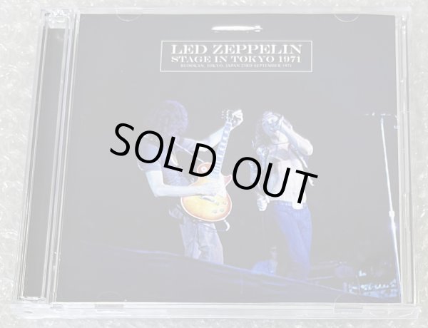 Photo1: LED ZEPPELIN - STAGE IN TOKYO 1971 2CD ★★★STOCK ITEM / OUT OF PRINT★★★ (1)