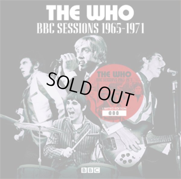 Photo1: THE WHO - BBC SESSIONS 1965-1971 2CD [Wardour-613]  ★★★STOCK ITEM / HOT WINTER SALE★★★ (1)