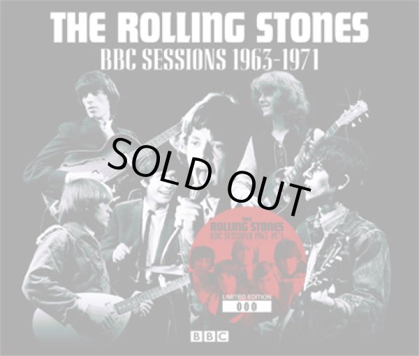 Photo1: THE ROLLING STONES - BBC SESSIONS 1963-1971 3CD ★★★STOCK ITEM / HOT WINTER SALE★★★ (1)