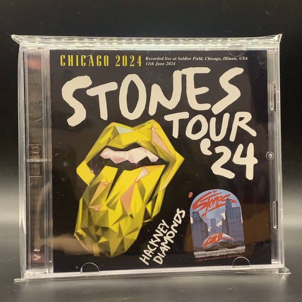 Photo1: THE ROLLING STONES - CHICAGO 2024 2CD [EMPRESS VALLEY] (1)