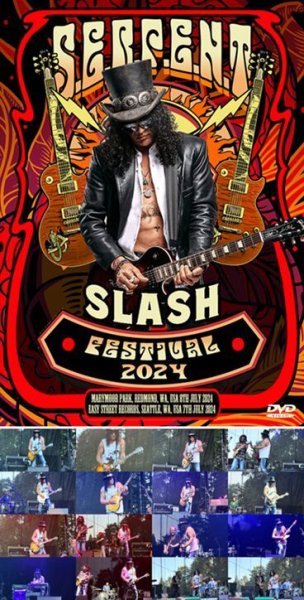 Photo1: SLASH - S.E.R.P.E.N.T. FEST 2024 2DVDR [Shades 2039] (1)