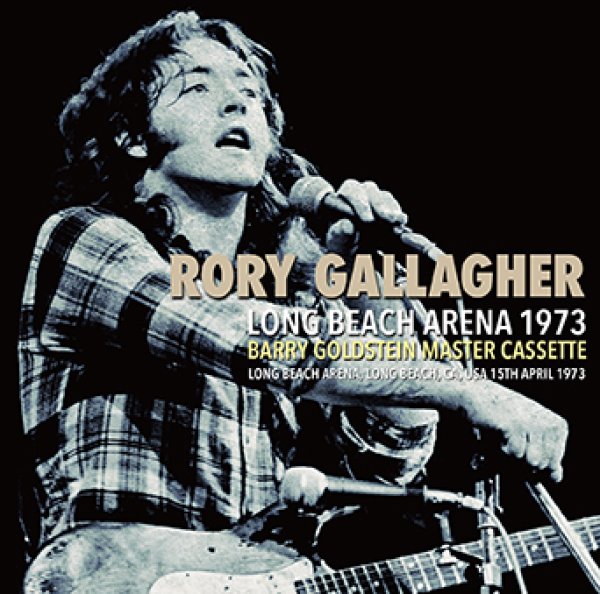 Photo1: RORY GALLAGHER - LONG BEACH ARENA 1973 Barry Goldstein Master Cassette CDR [Uxbridge 2275] (1)