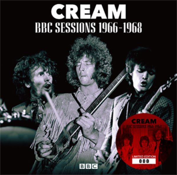 Photo1: CREAM - BBC SESSIONS 1966-1968 2CD [Beano-287] (1)