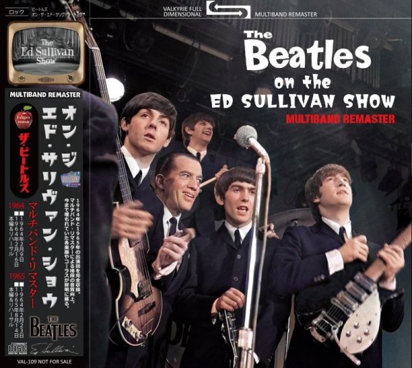 Photo1: THE BEATLES - ON THE ED SULLIVAN SHOW MULTIBAND REMASTER CD [VALKYRIE RECORDS] (1)