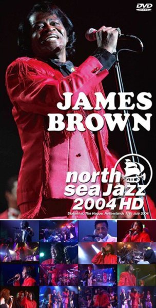 Photo1: JAMES BROWN - NORTH SEA JAZZ 2004 HD DVDR [Uxbridge 2211] (1)