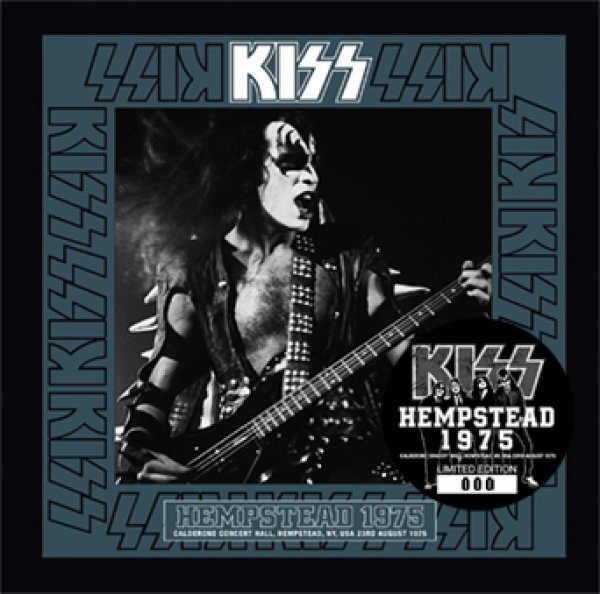 Photo1: KISS - HEMPSTEAD 1975 CD [ZODIAC 681] (1)