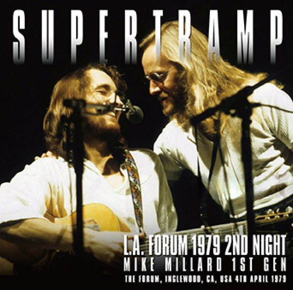 Photo1: SUPERTRAMP - L.A. FORUM 1979 2ND NIGHT: MIKE MILLARD 1ST GEN 2CDR [Amity 756] (1)