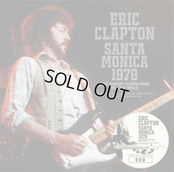 Photo1: ERIC CLAPTON - SANTA MONICA 1978: KING BISCUIT FLOWER HOUR MASTER REELS 2CD [Beano-288] ★★★STOCK ITEM / HOT WINTER SALE★★★ (1)