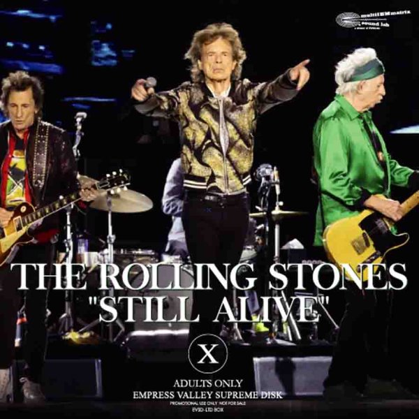 Photo1: THE ROLLING STONES - STILL ALIVE 2CD (STD Edition) [EMPRESS VALLEY] (1)